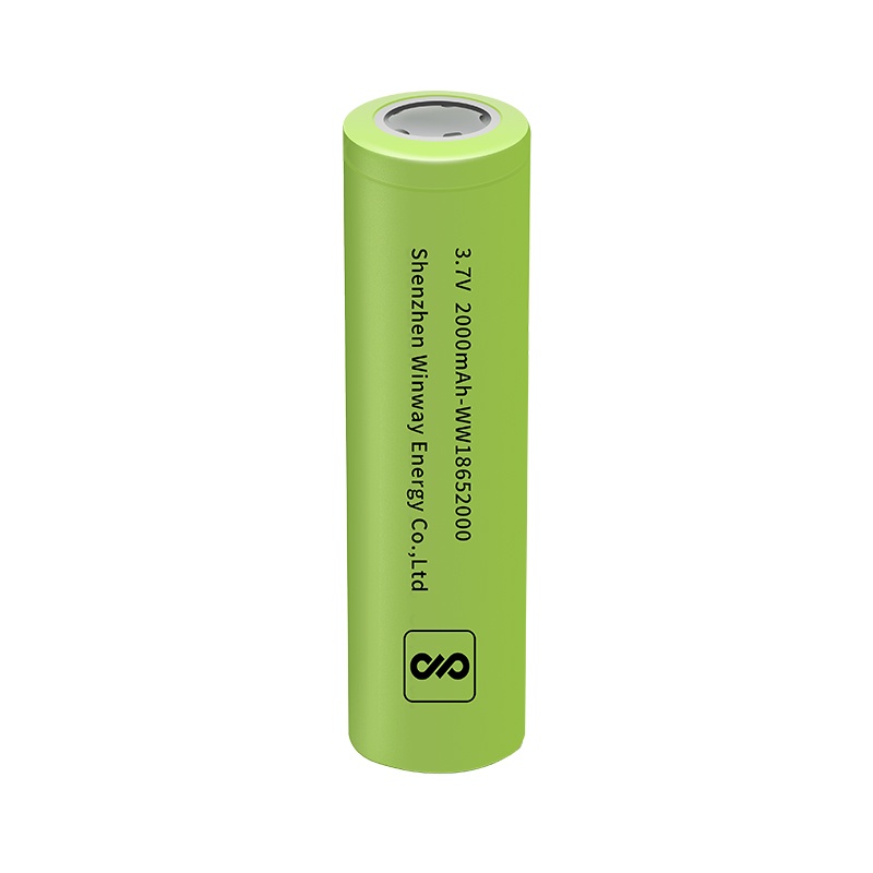 3.7V 2000MAH 18650P Digital Battery Cell