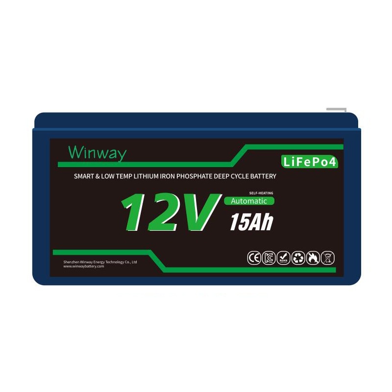 WW1215-12.8V-15Ah Lithium lead-acid batteries