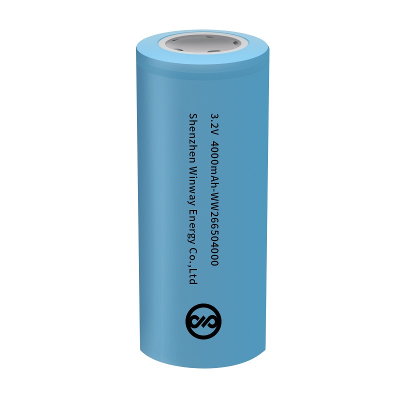 LiFePO4 Lithium Battery 3.2V 4000MAH 26650L