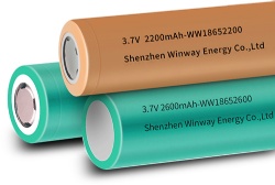 3.7V 3000MAH 18650P Digital Battery Cell