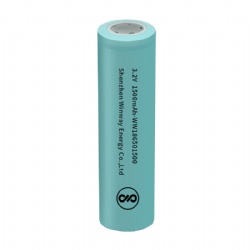 LiFePO4 Lithium Battery 3.2V 1500MAH 18650L