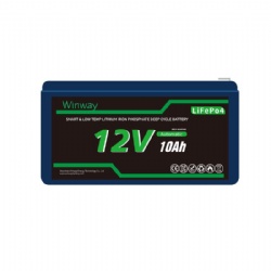 WW1210-12.8V-10Ah Lithium lead-acid batteries