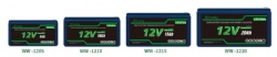 WW1215-12.8V-15Ah Lithium lead-acid batteries