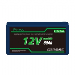 WW1280-12.8V-80Ah Lithium lead-acid batteries