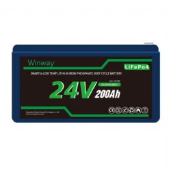 WW24200-25.6V-200Ah Lithium lead-acid batteries