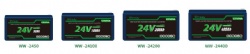 WW24400-25.6V-400Ah Lithium lead-acid batteries