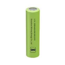 3.7V 2000MAH 18650 lithium battery