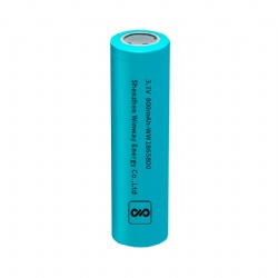 3.7V 800MAH 18600 lithium battery